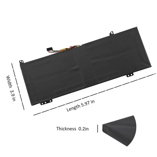 lenovo L17M4PB0 L17M4PB2 Battery For Lenovo Flex 6-14IKB 14ARR IdeaPad 530S-14ARR 530S-14IKB 530S-15IKB XiaoXin Air 14IKBR 14IWL 15IKBR 15ARR 15IWL L17C4PB2 5B10Q16066 5B10Q16067 5B10Q22883 Series laptop's.