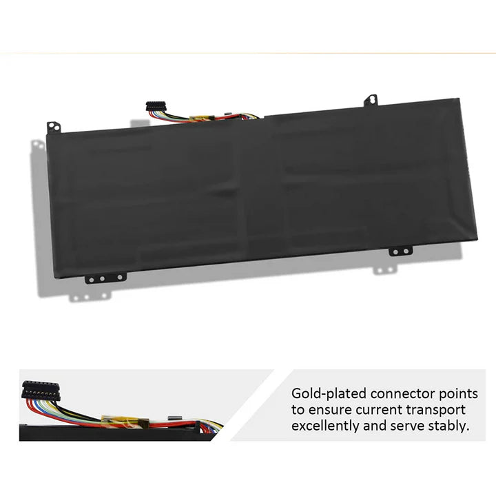 lenovo L17M4PB0 L17M4PB2 Battery For Lenovo Flex 6-14IKB 14ARR IdeaPad 530S-14ARR 530S-14IKB 530S-15IKB XiaoXin Air 14IKBR 14IWL 15IKBR 15ARR 15IWL L17C4PB2 5B10Q16066 5B10Q16067 5B10Q22883 Series laptop's
