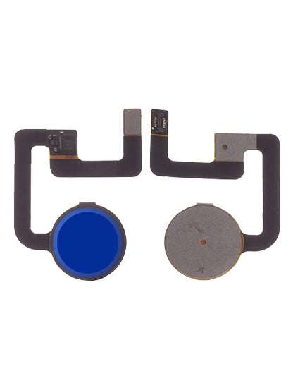 Replacement Home Button With Flex Cable Compatible For Google Pixel / Pixel XL (Blue)