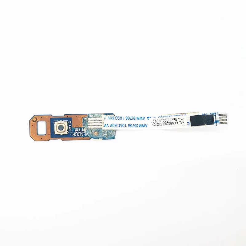 Toshiba Satellite A665-S5170 Laptop Power Button Switch Board With Cable | DA300006JMO