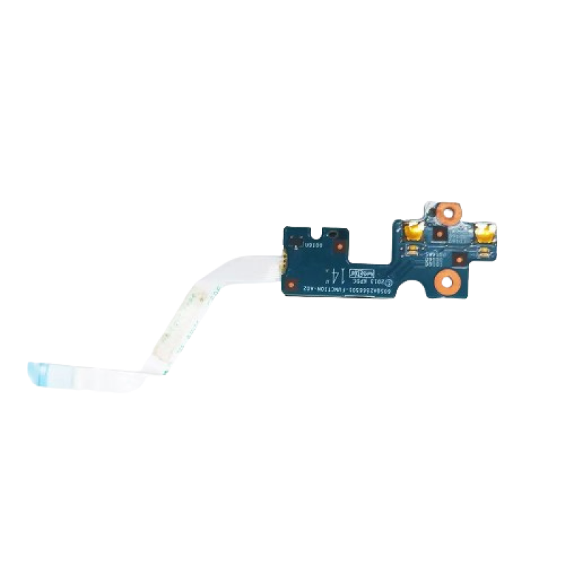 Power Button Panel For HP Probook 640 G1 645 G1 With Cable 6050A2566601 6050A2566501