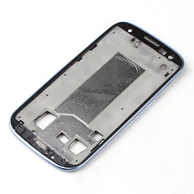 LCD Frame Replacement  Compatible For Samsung Galaxy S3 (AT&T / T-Mobile) (I747 / T999) (White)