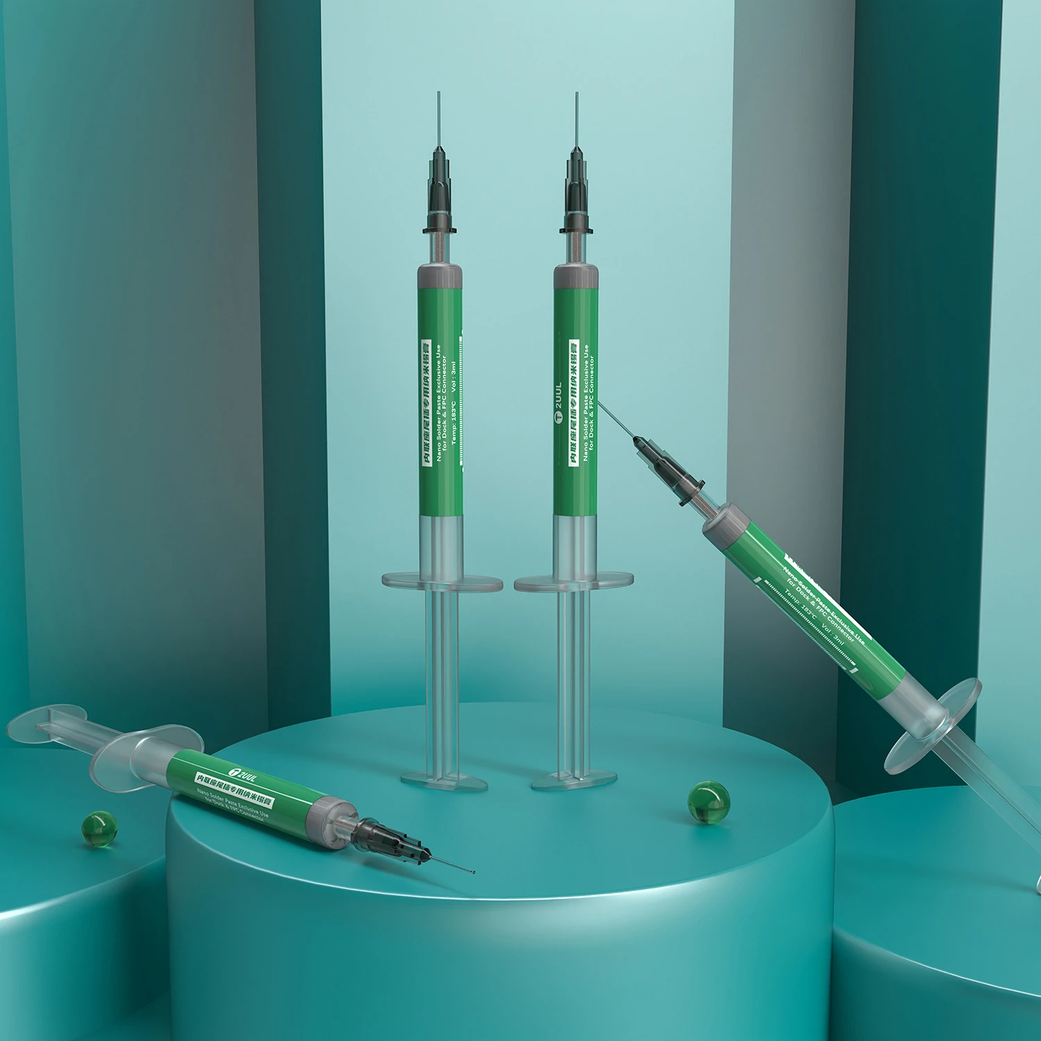 SC99 Nano Solder Paste Exclusive Use For Dock & FPC Connector (2UUL)