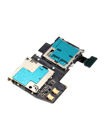Replacement Sim Tray SD Card Reader Compatible For Samsung Galaxy S4 (i337 / M919) (AT&T / T-Mobile)