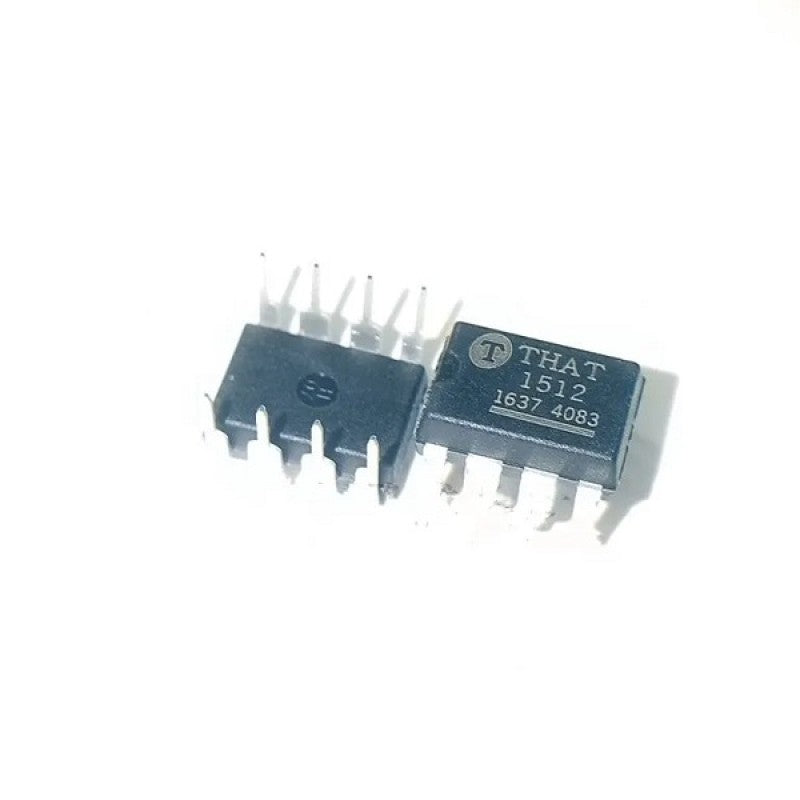 5 Pezzi Di Circuito Integrato THAT1512 THAT1512P08-U In Contenitore DIP8, Nuovi