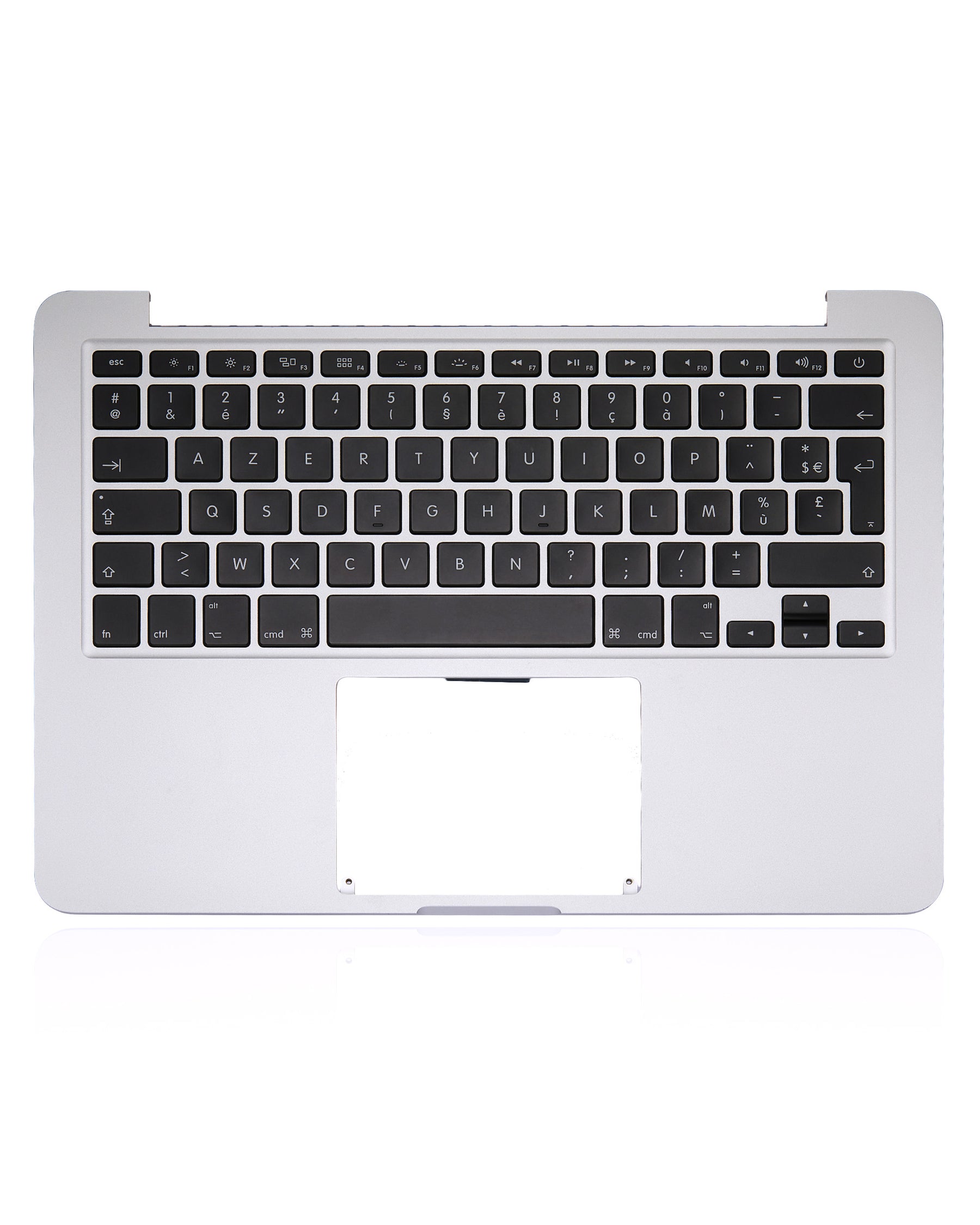 TOP CASE WITH KEYBOARD (FRENCH) FOR MACBOOK PRO 13" RETINA A1502 (EARLY 2015)