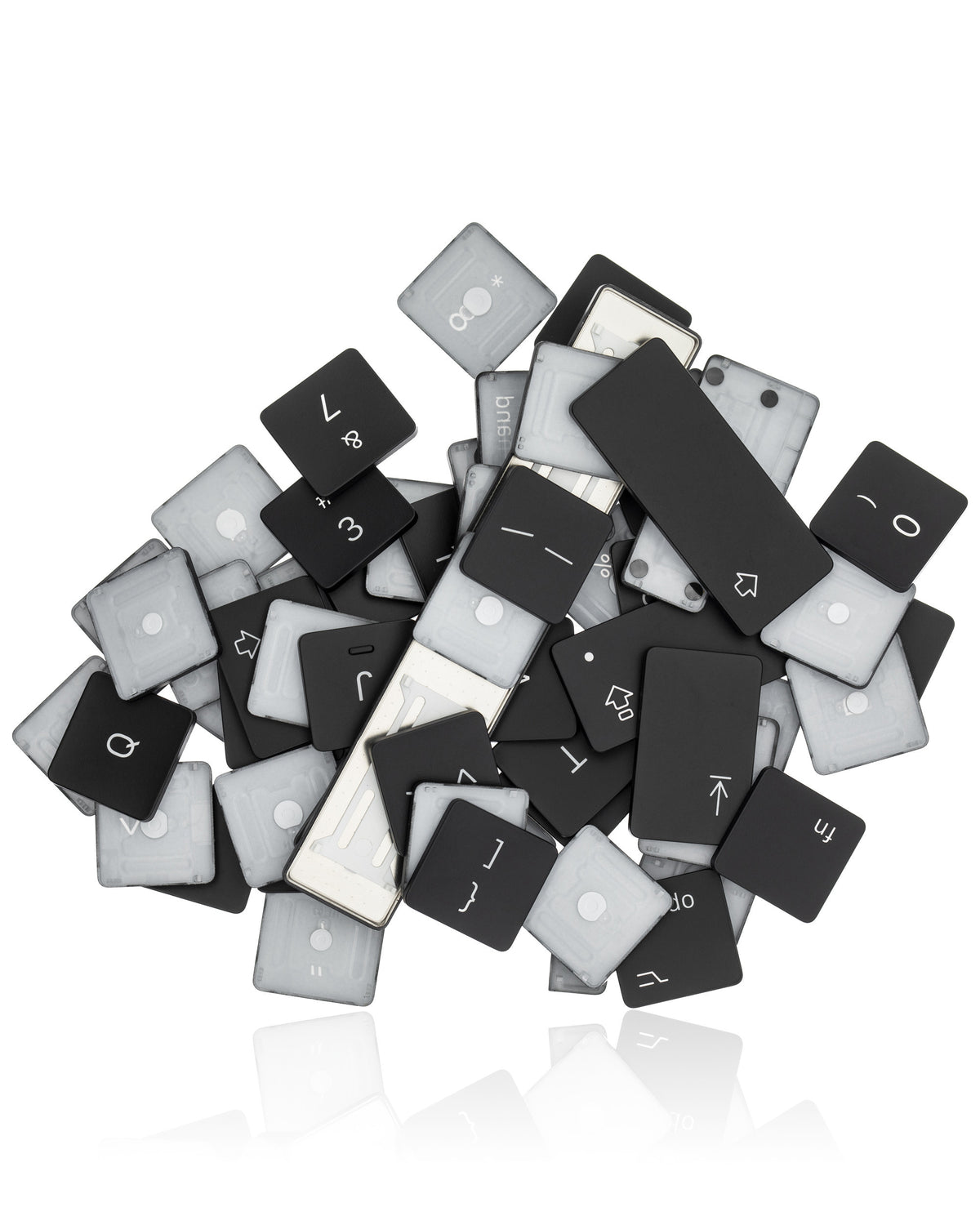 KEYCAP (US) FOR MACBOOK PRO 13"/15" RETINA A1425/A1502/A1398 (MID 2012 TO MID 2015) (DARFON)