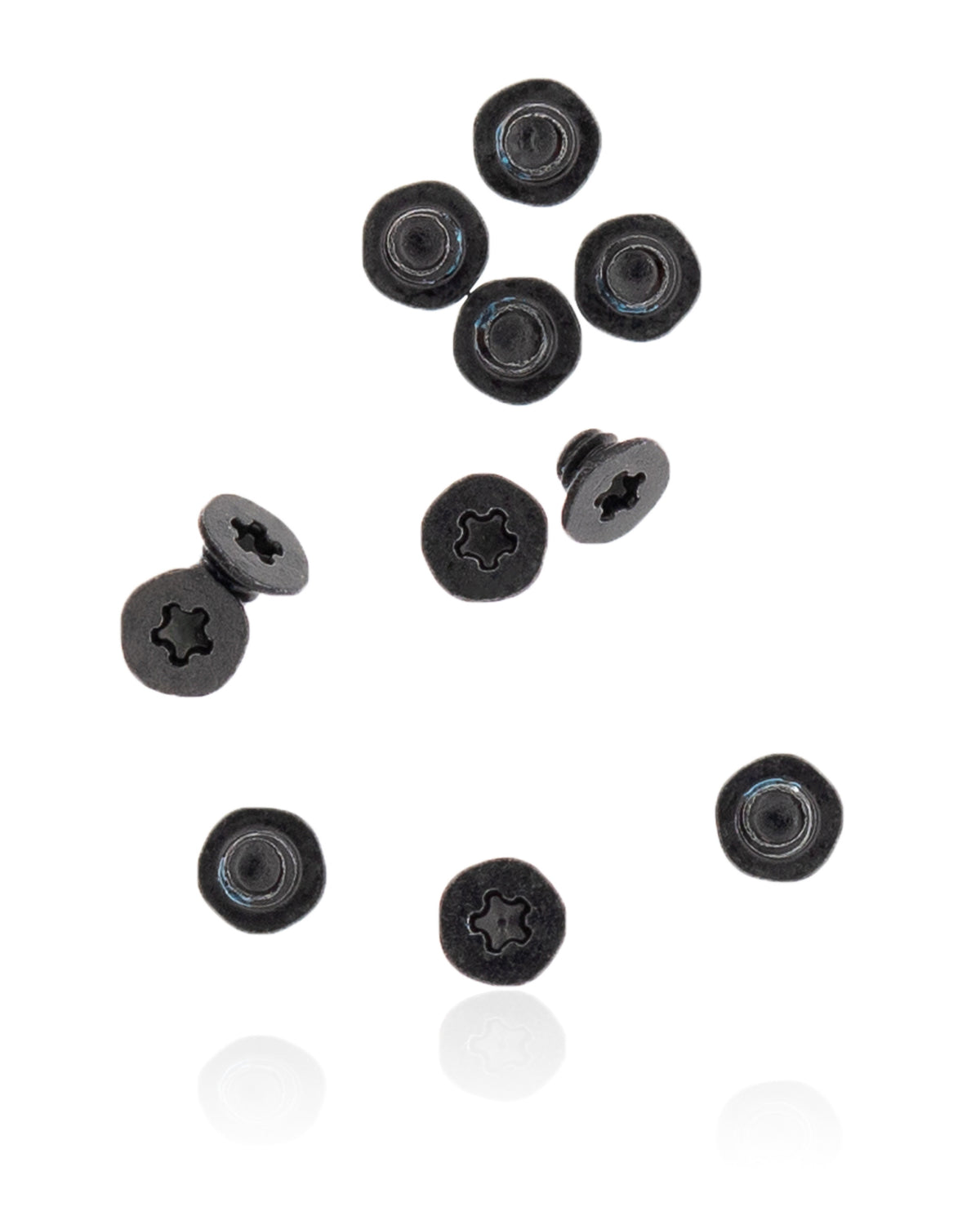 VENT / ANTENNA SCREWS (PENTALOBE P2) (12 PIECES SET) FOR MACBOOK PRO 13" W/ TOUCH BAR A1706 / A708 / A1989 / A2159 / A2289 / A2251 / A2338 ( LATE 2016 TO LATE 2020) (100 PACK)