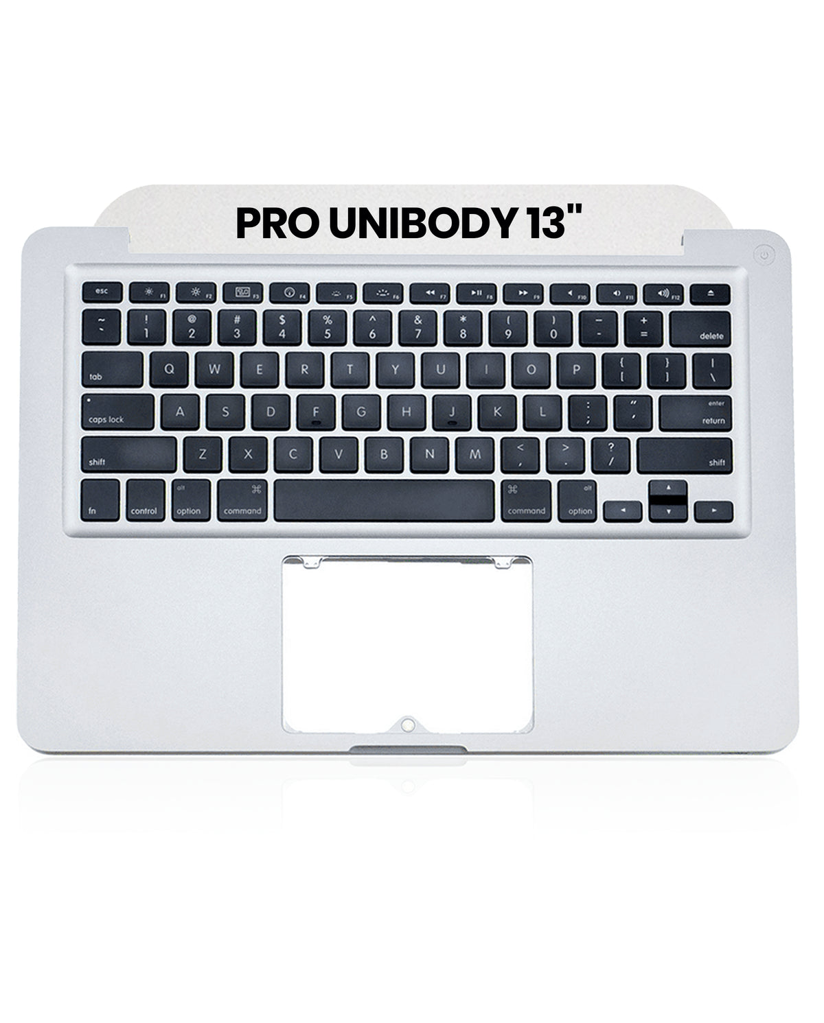 TOP CASE + KEYBOARD (US ENGLISH) FOR MACBOOK PRO UNIBODY 13" A1278 (MID 2009 / MID 2010)
