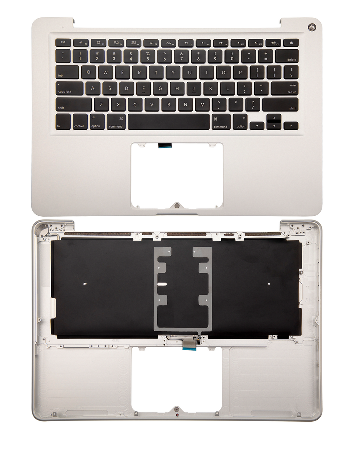 TOP CASE + KEYBOARD (US ENGLISH) FOR MACBOOK PRO UNIBODY 13" A1278 (LATE 2011 / MID 2012)