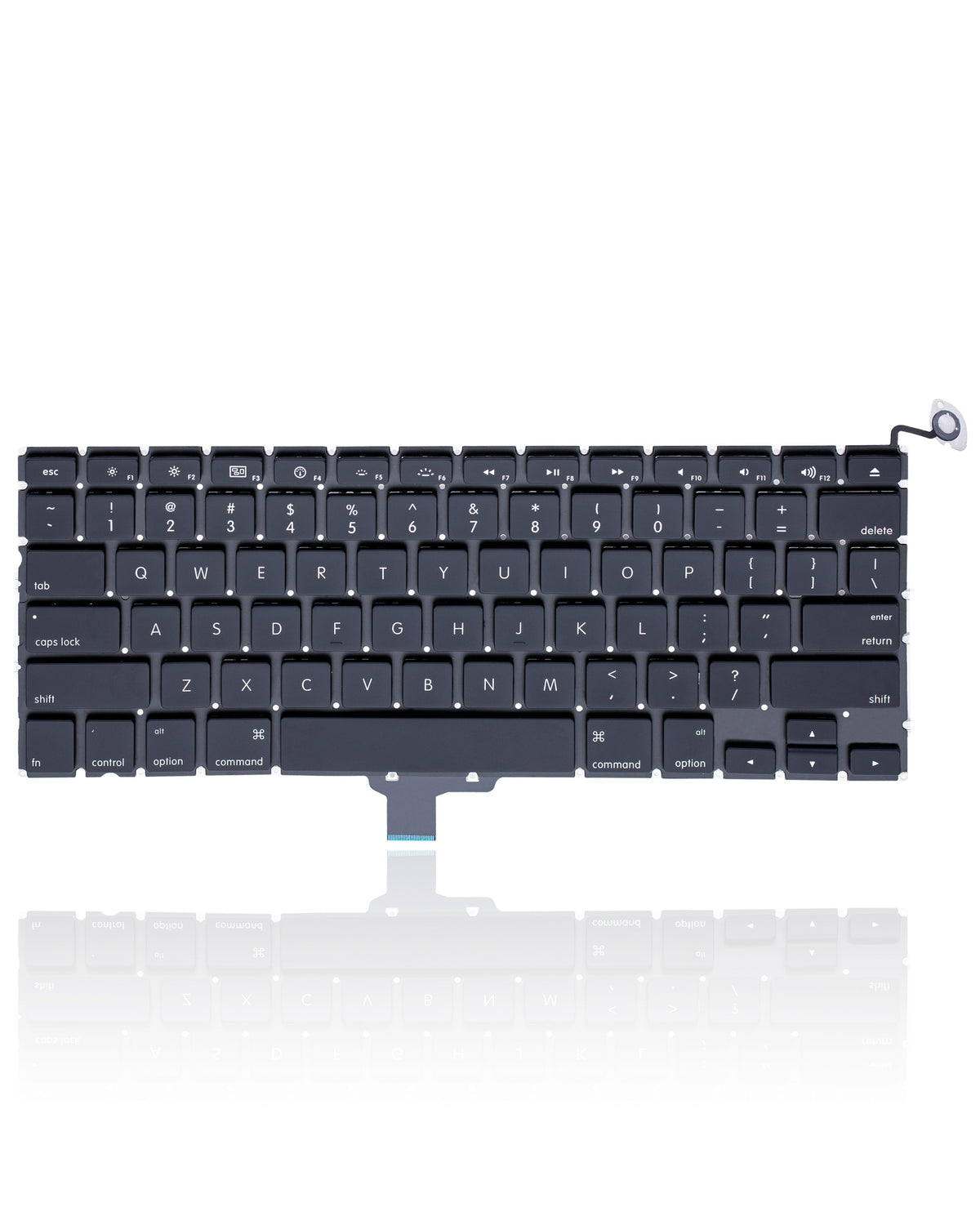 KEYBOARD & BACKLIGHT & SCREWS (US ENGLISH) FOR MACBOOK UNIBODY 13" A1278 (LATE 2008)