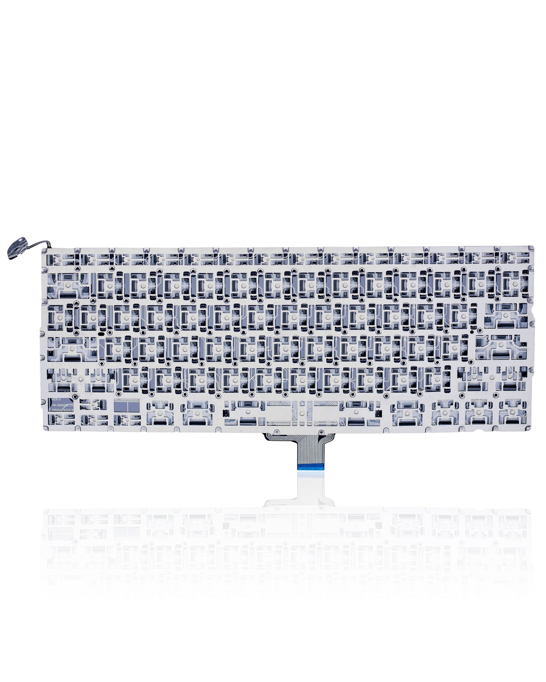 KEYBOARD & BACKLIGHT & SCREWS (US ENGLISH) FOR MACBOOK UNIBODY 13" A1278 (LATE 2008)