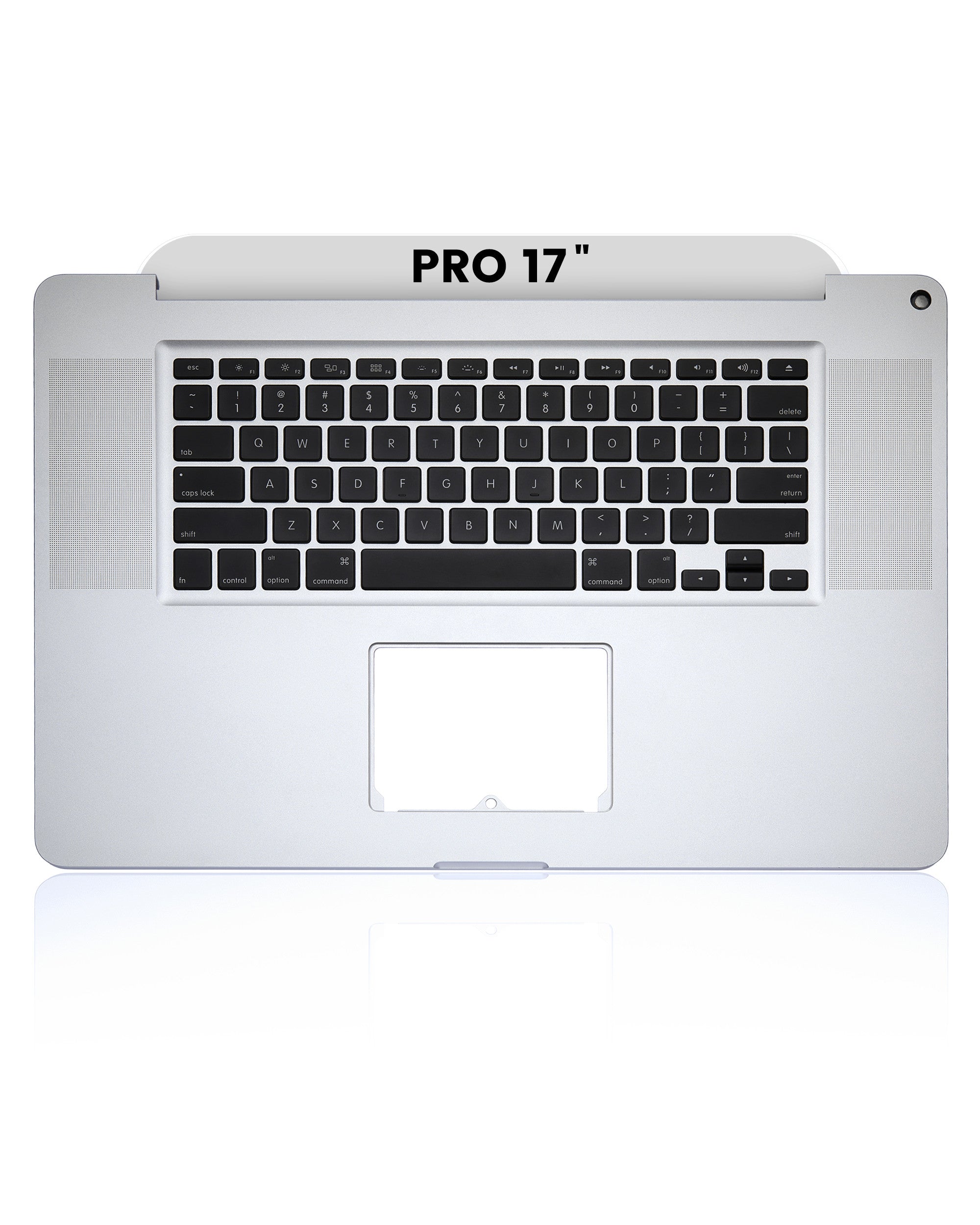US Layout Keyboard For MacBook Pro 17" Unibody A1297 (2009-2011 Models) – Replacement, QWERTY, Unbranded