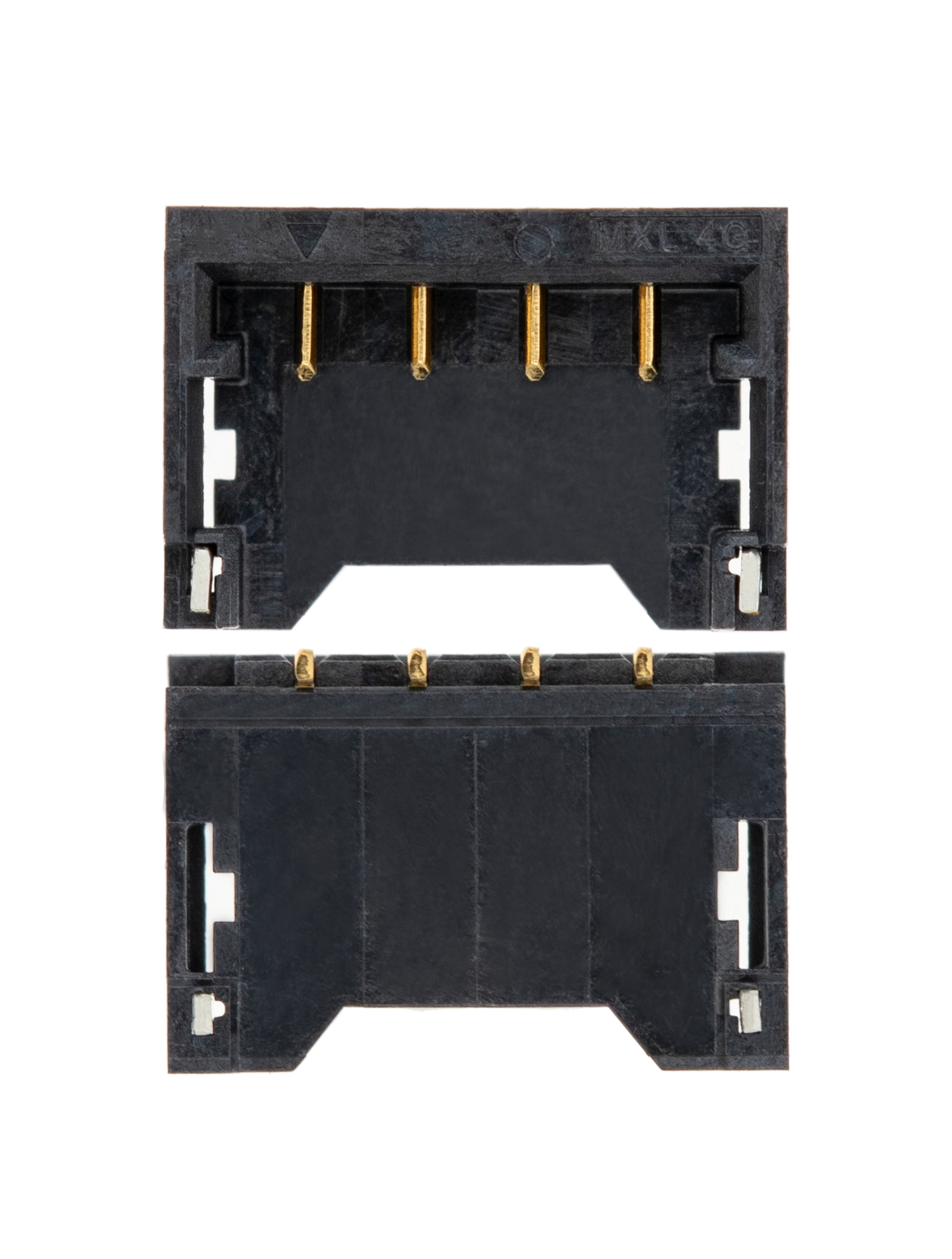 FAN/RIGHT SPEAKER CONNECTOR (518S0521: 4 PIN) FOR MACBOOK PRO UNIBODY 17" A1297 (EARLY 2009 / EARLY 2011 / MID 2009 / MID 2010 / LATE 2011)