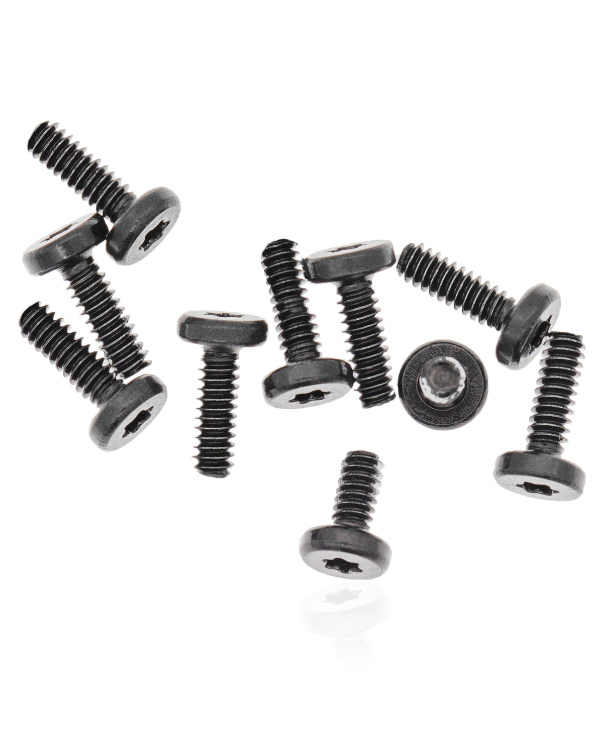TRACKPAD SCREWS (TORX T3) (10 PIECES SET) FOR MACBOOK PRO 13" W/ TOUCH BAR A1706 / A1708 / A1989 / A2159 / A2289 / A2251 / A2338 ( LATE 2016 TO LATE 2020)