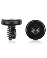 AUDIO FLEX CABLE BRACKET SCREWS (LONG) (TORX T5) (1 PIECES SET) FOR MACBOOK PRO 13" A2289 (LATE 2016 TO EARLY 2020) A2338 (LATE 2020) (100 PACK)