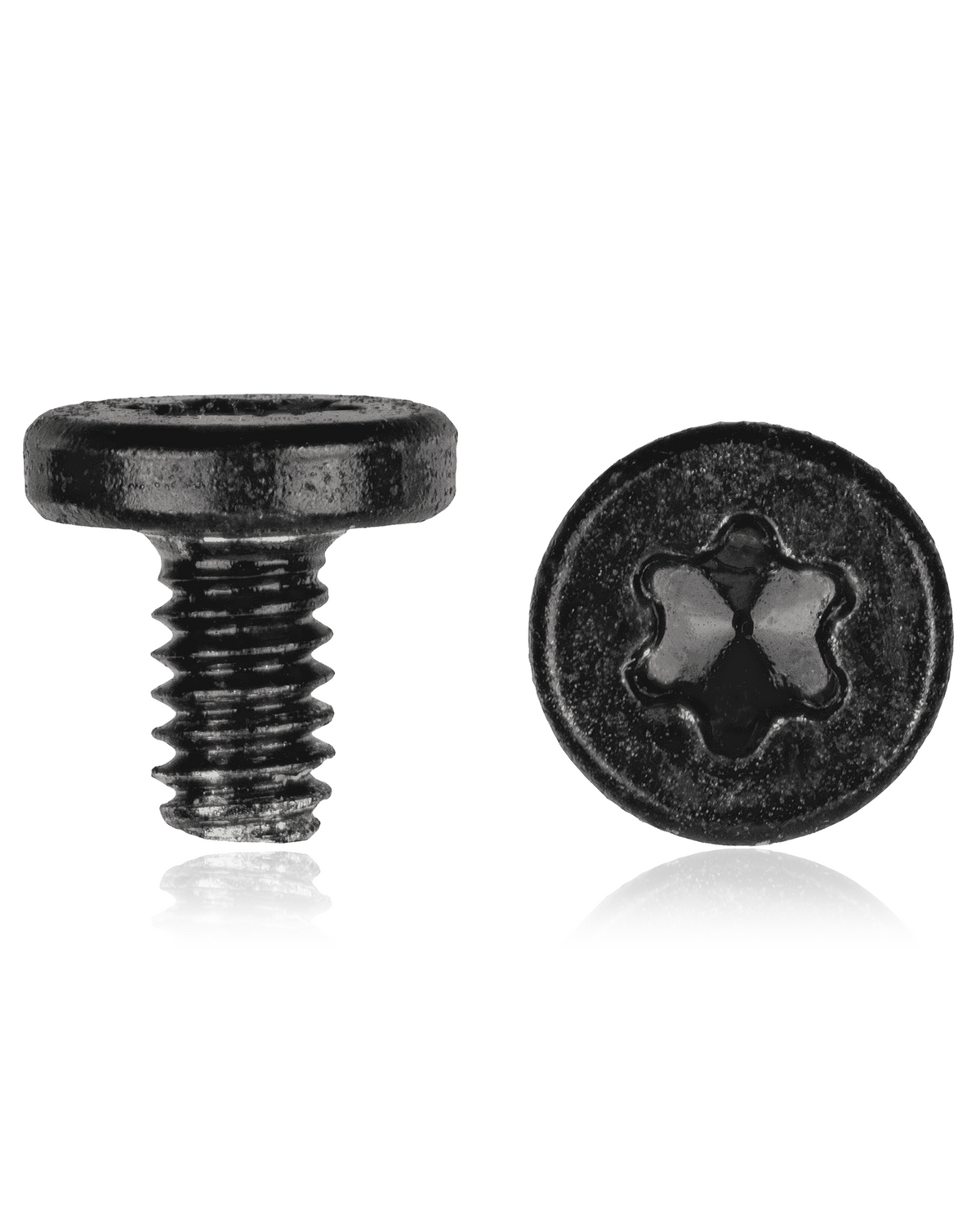 HEATSINK BRACKET SCREWS (TORX T5) (4 PIECES SET) FOR MACBOOK PRO 13" W/ TOUCH BAR A1708 / A2159 / A2289 / A2338 / A1706 / A1707 / A1989 / A1990 / A2251( LATE 2016 TO LATE 2020) (50 PACK)