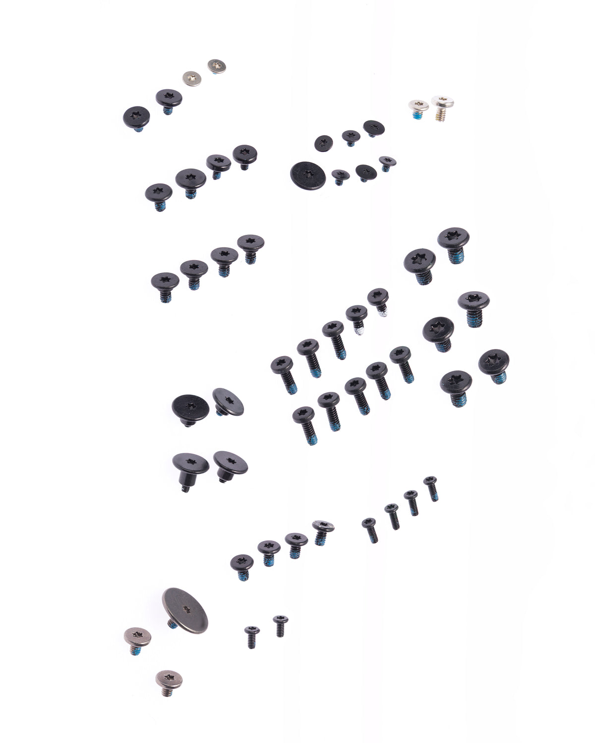 FULL SET SMALL METAL BRACKET FOR MACBOOK PRO 13" A2159 (MID 2019)