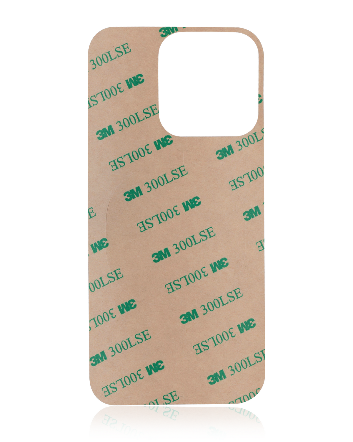 3M GLUE ADHESIVE TAPE (FOR BACK GLASS) FOR IPHONE 13 / 13 PRO (10 PACK)