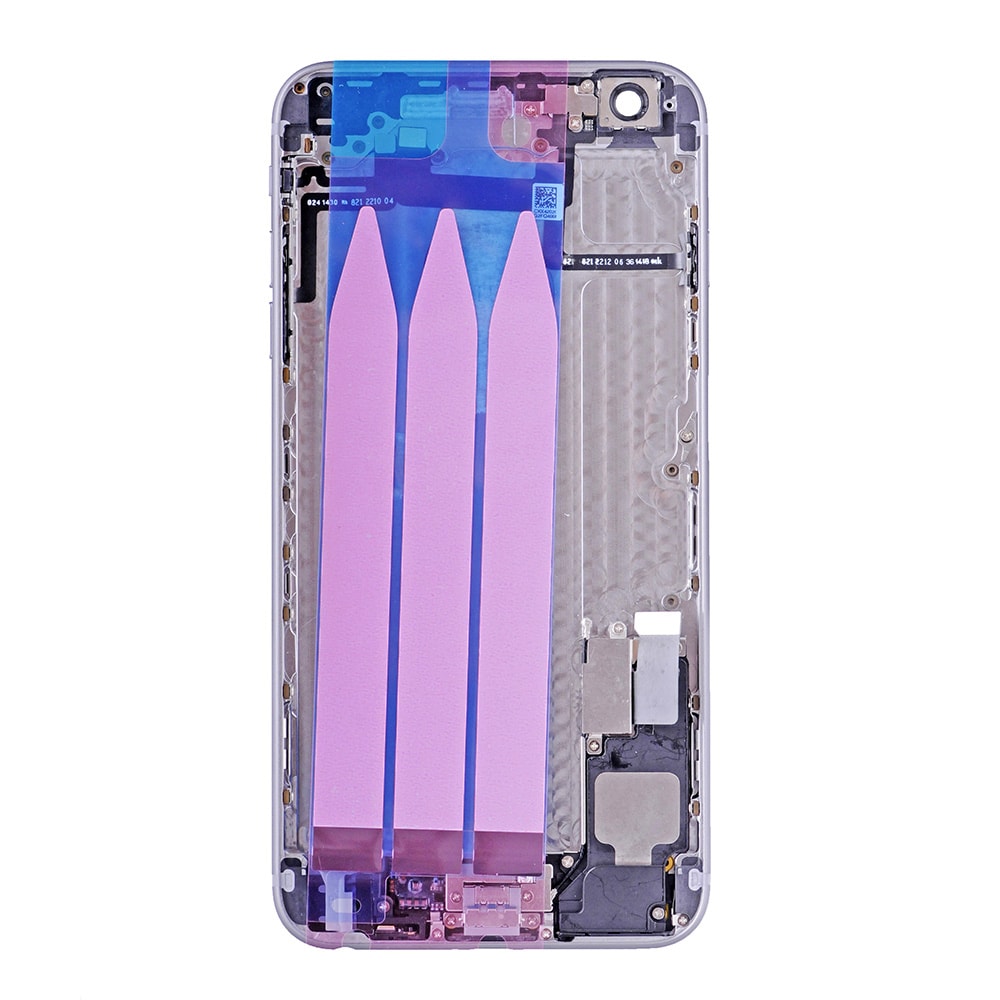 BACK COVER FULL ASSEMBLY FOR IPHONE 6 PLUS - GRAY