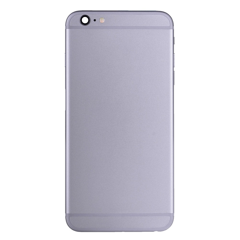 BACK COVER FULL ASSEMBLY FOR IPHONE 6 PLUS - GRAY