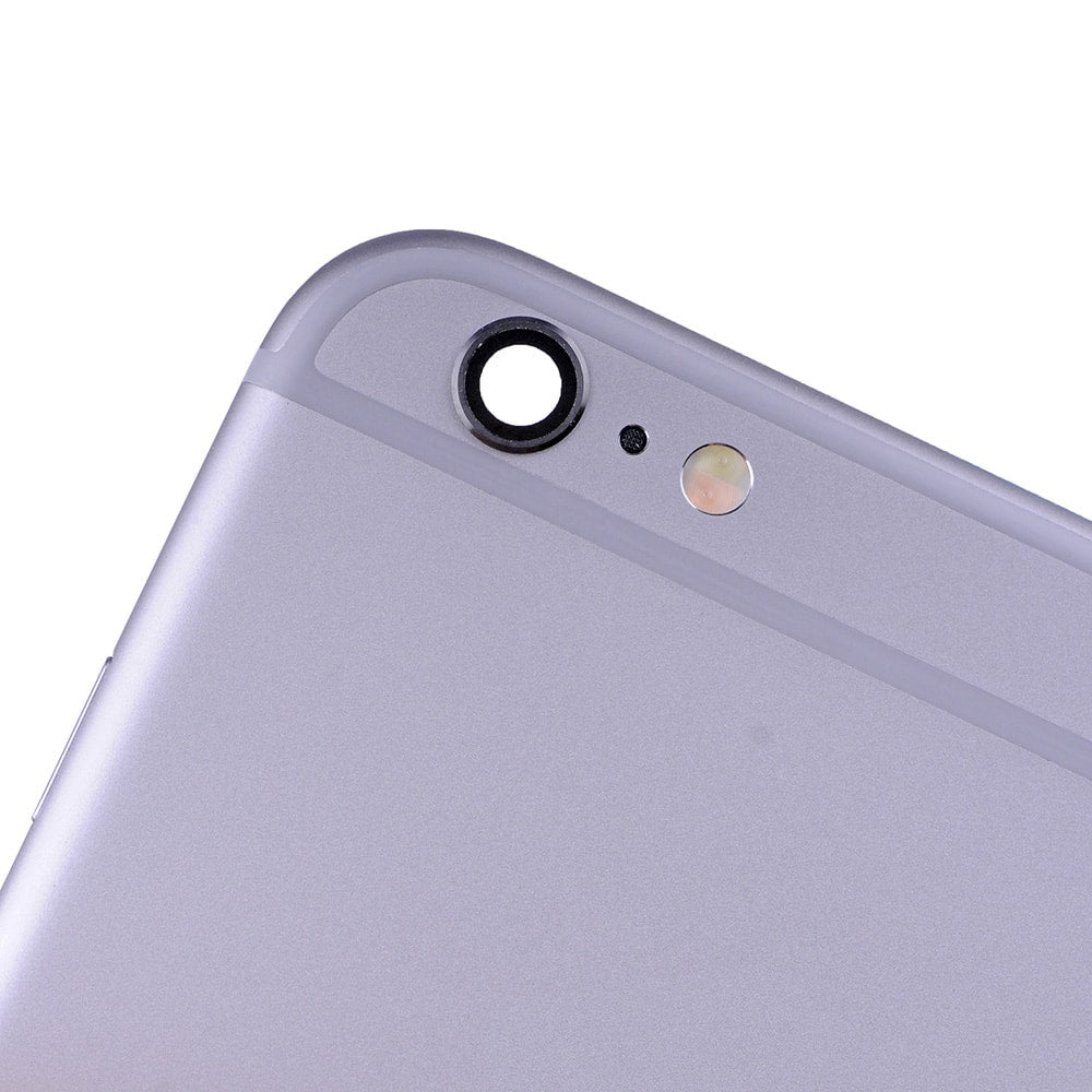 BACK COVER FULL ASSEMBLY FOR IPHONE 6 PLUS - GRAY