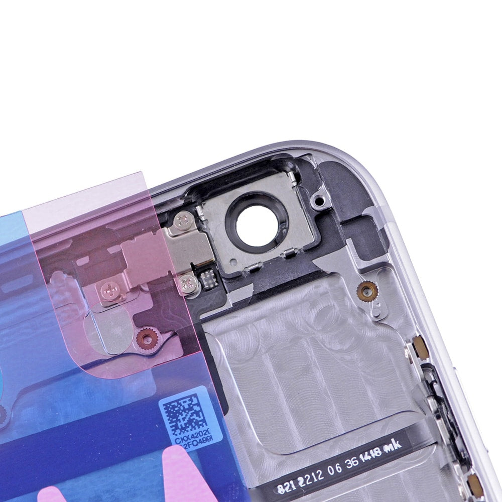 BACK COVER FULL ASSEMBLY FOR IPHONE 6 PLUS - GRAY