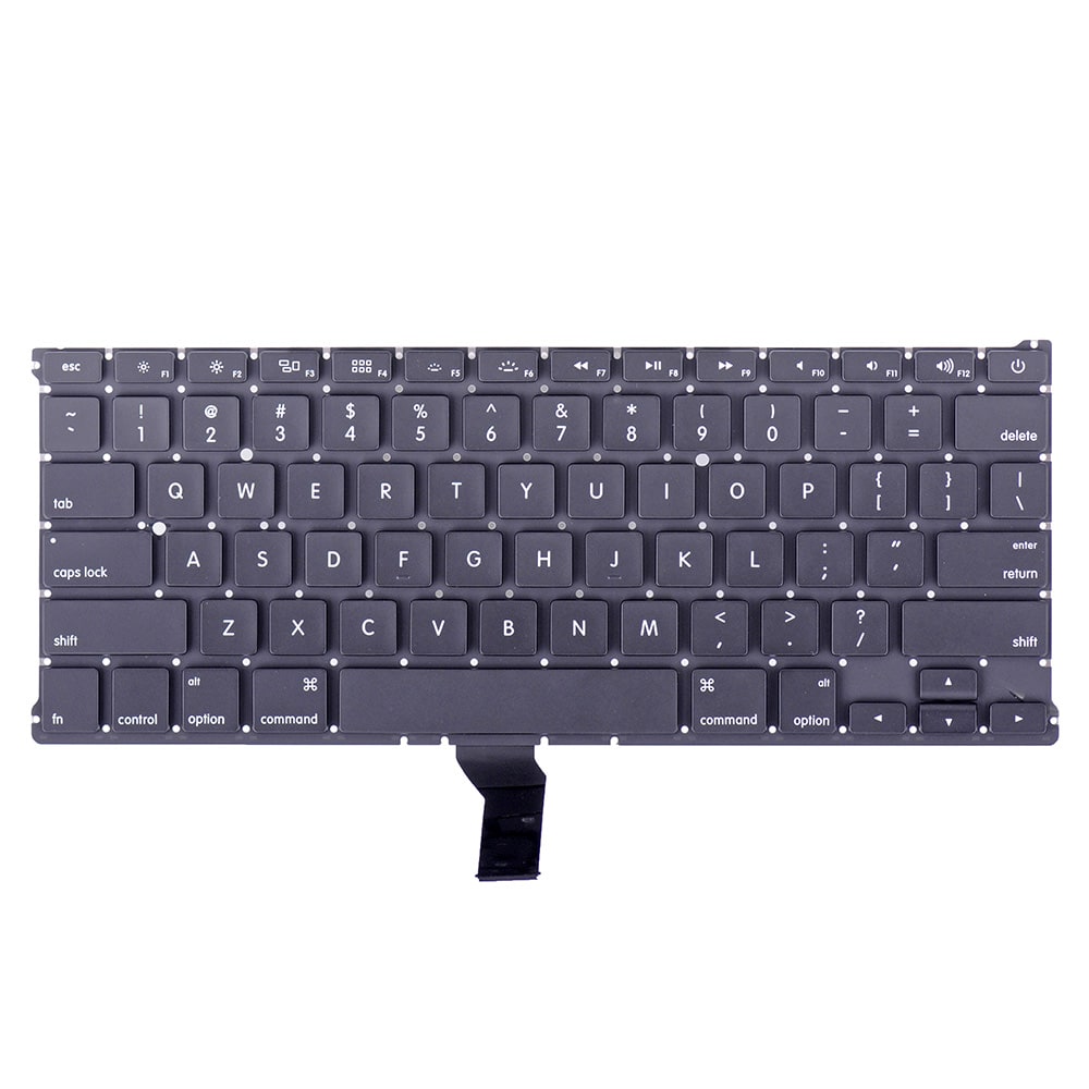 KEYBOARD (US ENGLISH) FOR MACBOOK AIR 13" A1369 A1466 MID 2011, MID 2017