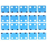 VOLUME BUTTON BACKING ANTI-DUST MESH RUBBER 1 DOT FOR IPHONE 6S