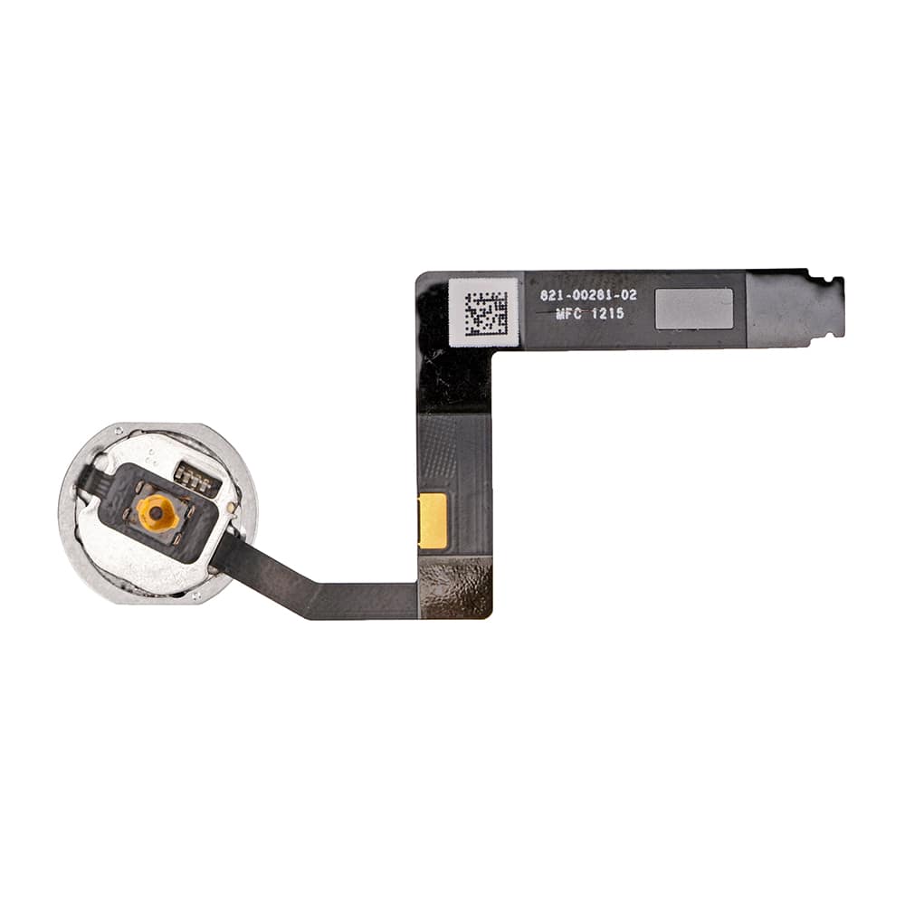 HOME BUTTON ASSEMBLY WITH FLEX CABLE RIBBON FOR IPAD PRO 9.7" - ROSE