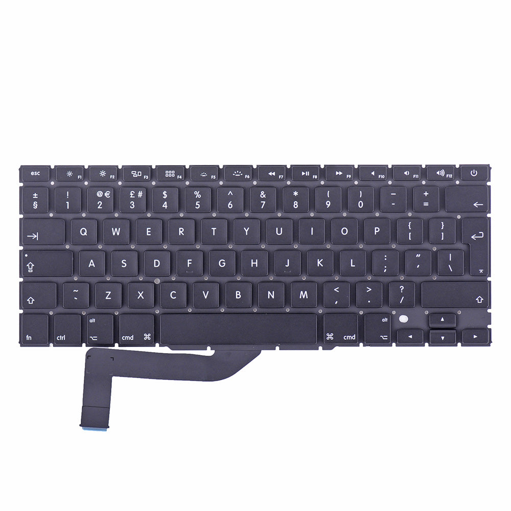 KEYBOARD(UK ENGLISH) FOR MACBOOK PRO RETINA 15
