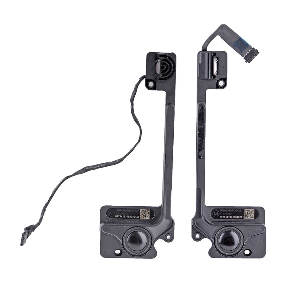 LEFT & RIGHT SPEAKER FOR MACBOOK #923-0557 PRO 13