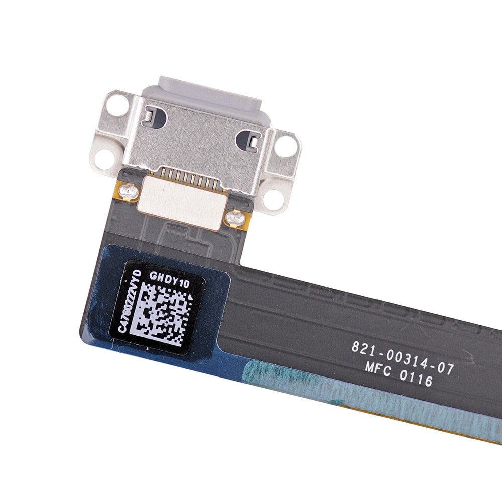 CHARGING CONNECTOR FLEX CABLE FOR IPAD PRO 9.7"- GRAY