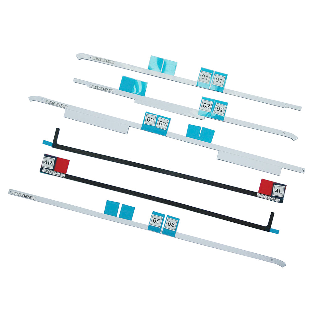 Olvins - Strisce di adesivo per Schermo LCD di Apple iMac A1418 da 21,5 Olvins - Strisce di adesivo per Schermo LCD di Apple iMac A1418 da 21,5