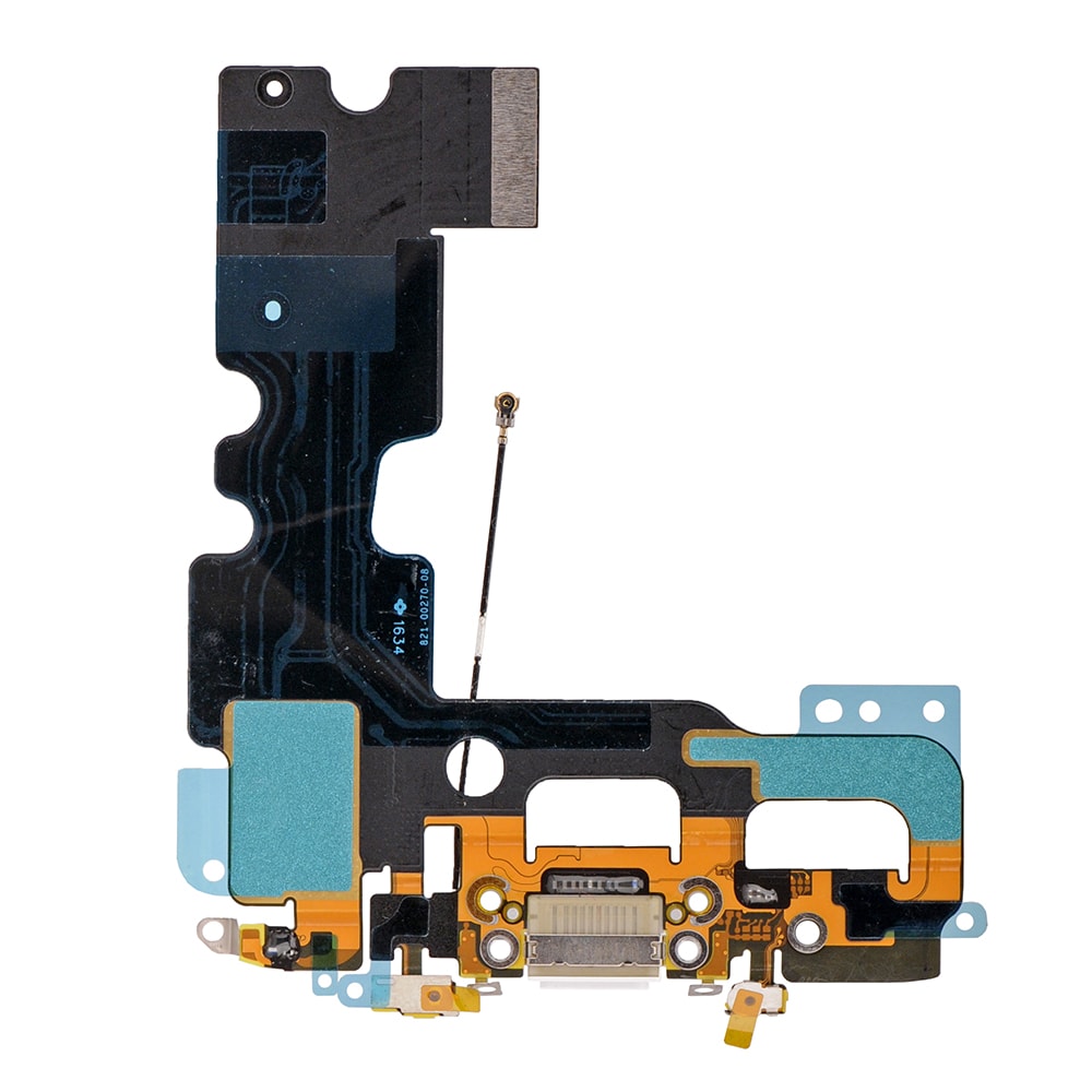 WHITE CHARGING CONNECTOR ASSEMBLYFOR IPHONE 7