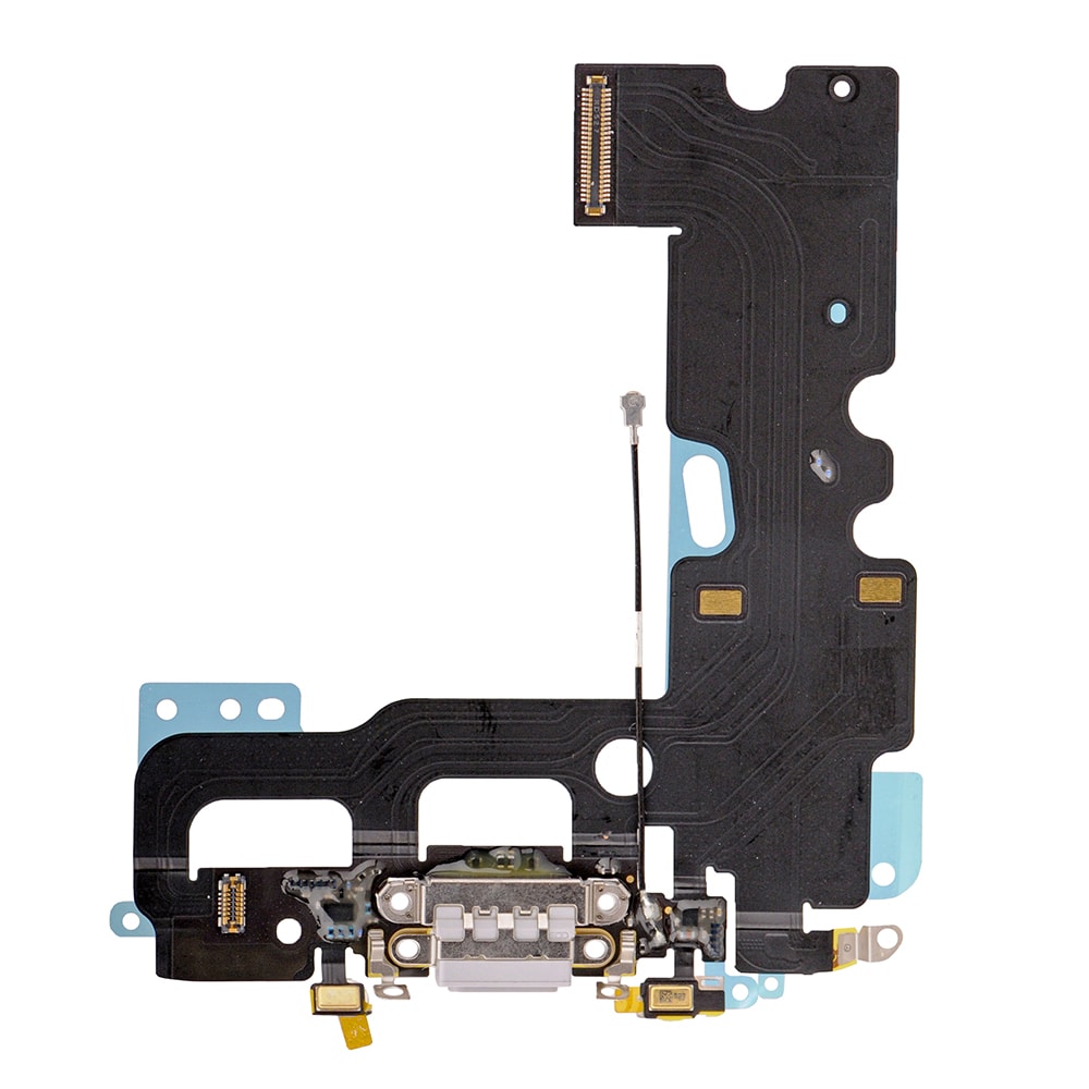 LIGHT GRAY CHARGING CONNECTOR ASSEMBLY FOR IPHONE 7