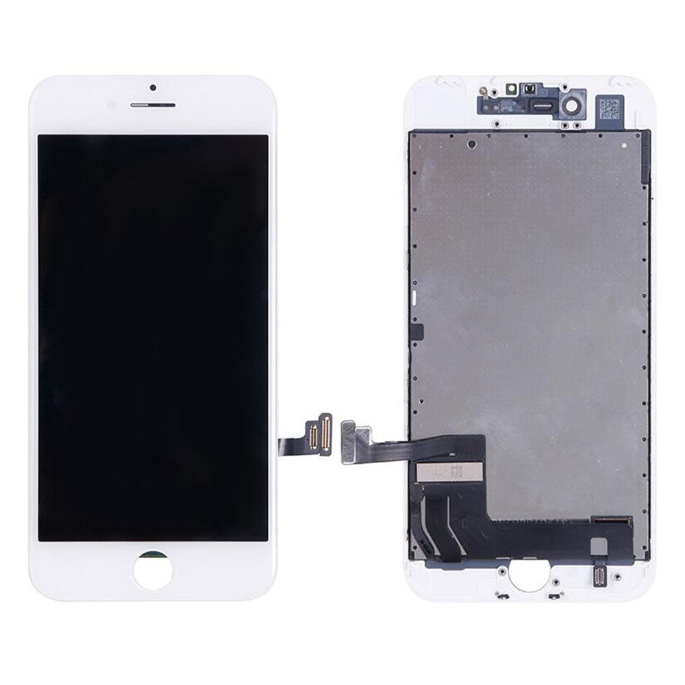 WHITE LCD SCREEN AND DIGITIZER ASSEMBLY FOR IPHONE 7