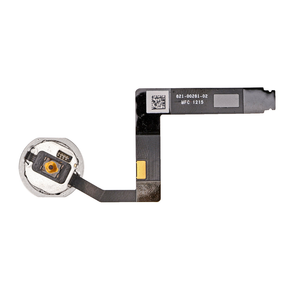 HOME BUTTON ASSEMBLY WITH FLEX CABLE RIBBON FOR IPAD PRO 9.7" - SILVER