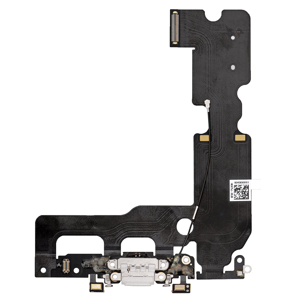 WHITE CHARGING CONNECTOR ASSEMBLY FOR IPHONE 7 PLUS
