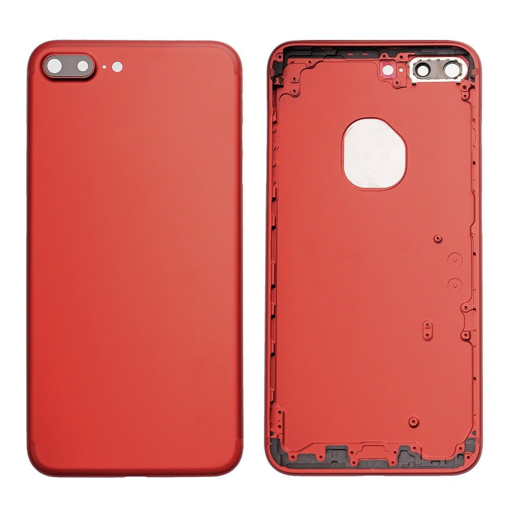 RED BACK COVER FOR IPHONE 7 PLUS