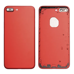 RED BACK COVER  FOR IPHONE 7 PLUS
