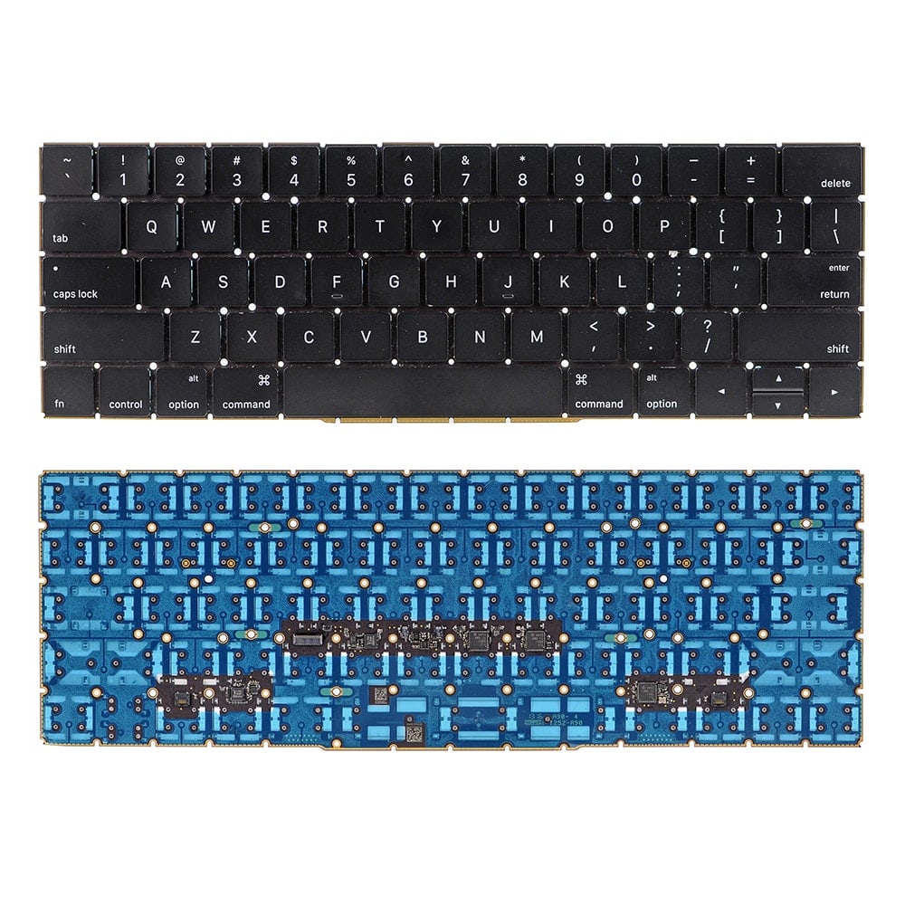 US ENGLISH KEYBOARD FOR MACBOOK PRO A1706 A1707 LATE 2016 MID 2017 us-english-keyboard-for-macbook-pro-a1706-a1707-late-2016-mid-2017