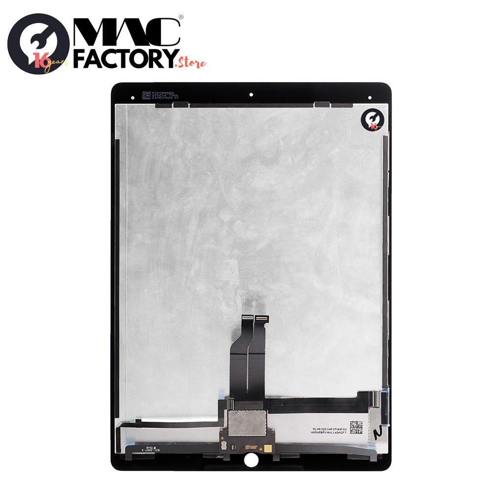 LCD SCREEN AND DIGITIZER ASSEMBLY WITH BOARD FLEX SOLDERED COMPLETE FOR IPAD PRO 12.9"- WHITE