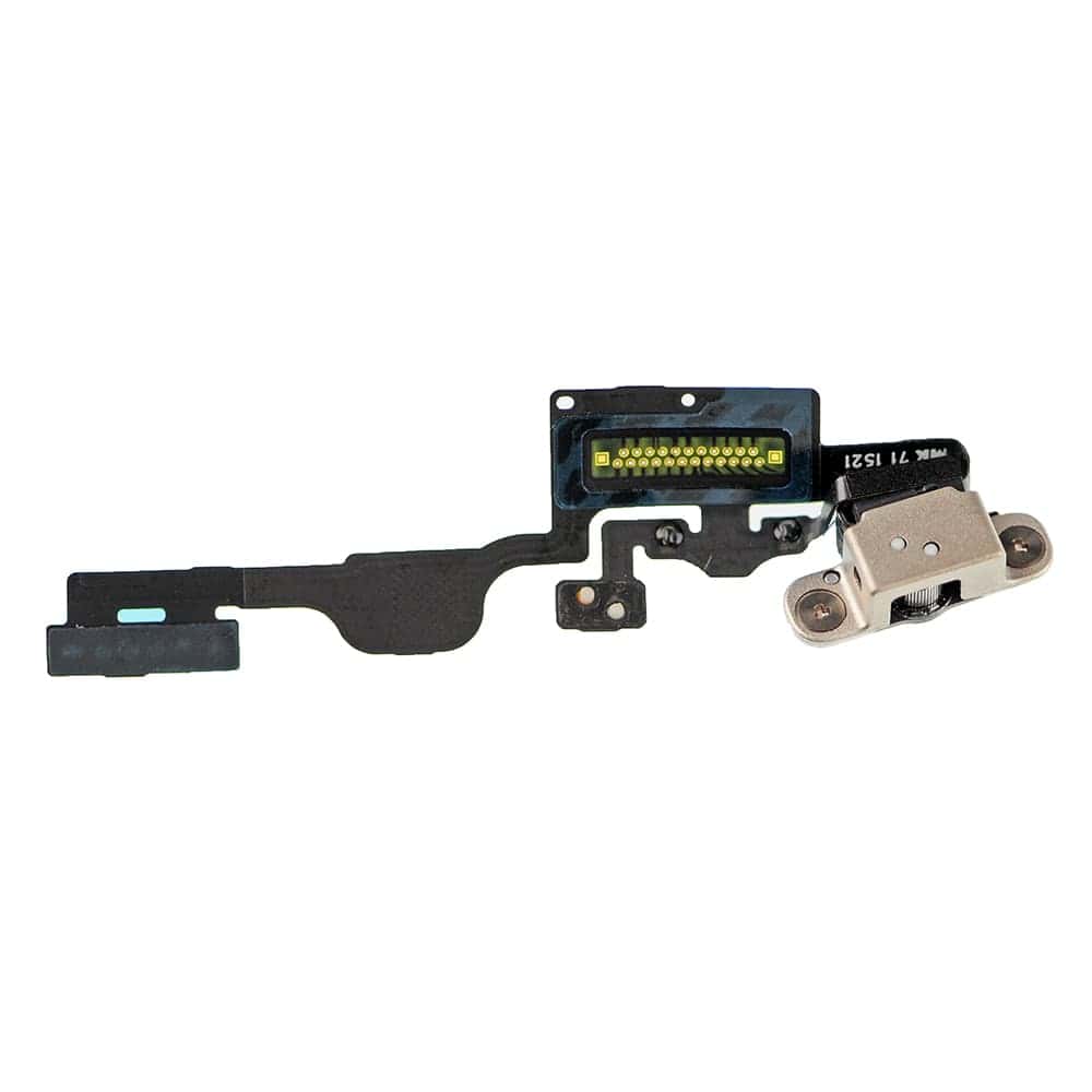 POWER BUTTON FLEX CABLE WITH METAL BRACKET ASSEMBLY FOR APPLE WATCH 1ST GEN 38MM