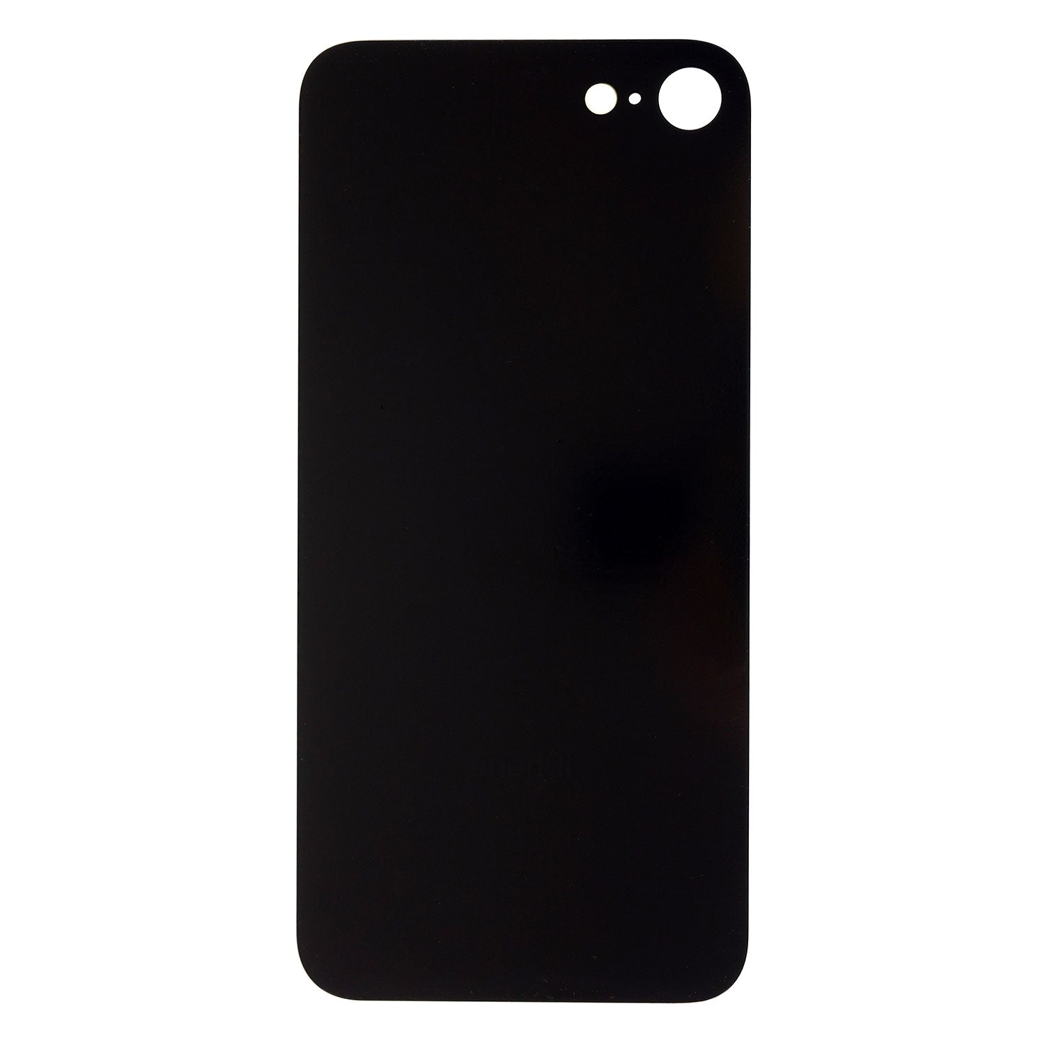 SILVER BACK COVER FOR IPHONE 8