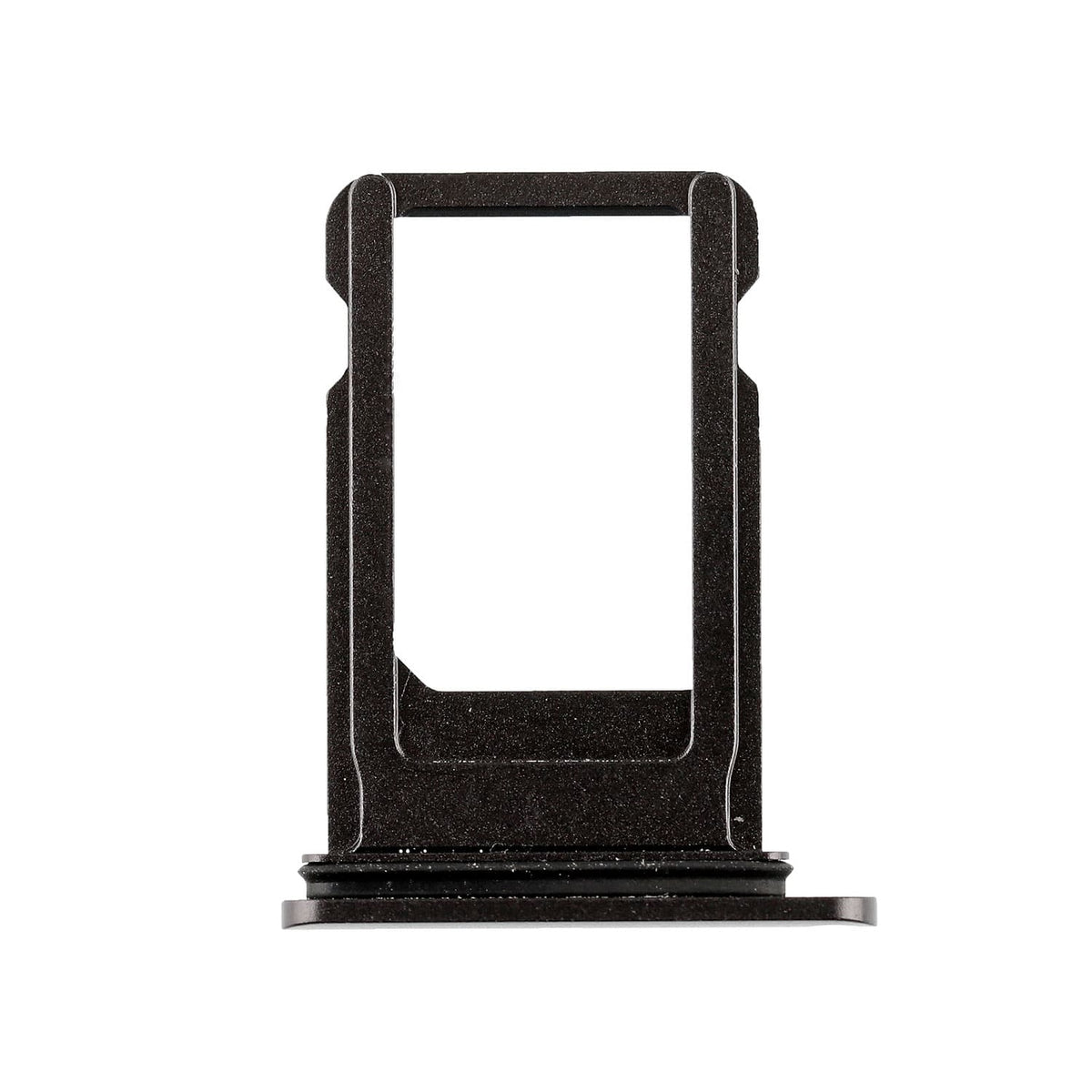 BLACK SIM CARD TRAY WITH WATERPROOF CIRCLE FOR IPHONE 8 PLUS