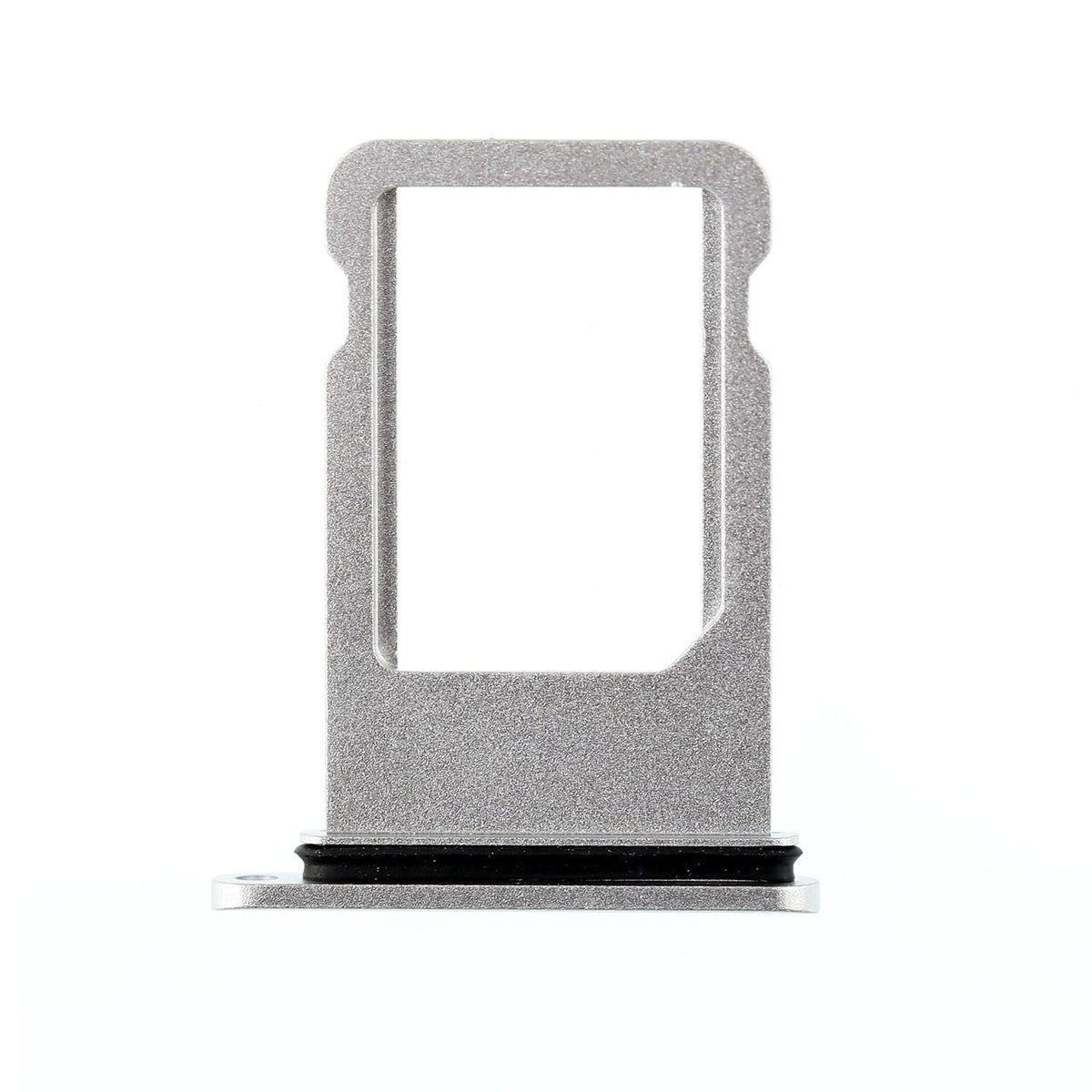 SILVER SIM CARD TRAY WITH WATERPROOF CIRCLE FOR IPHONE 8 PLUS