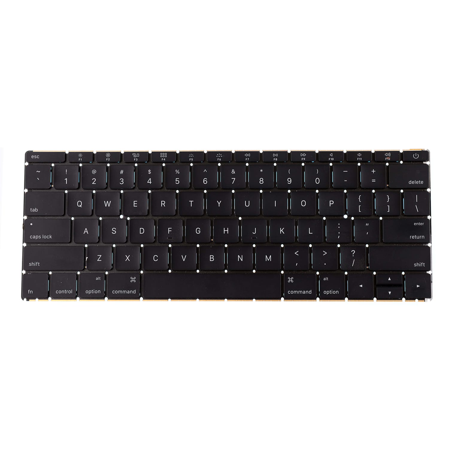 KEYBOARD WITH BACKLIGHT (US ENGLISH) FOR MACBOOK 12