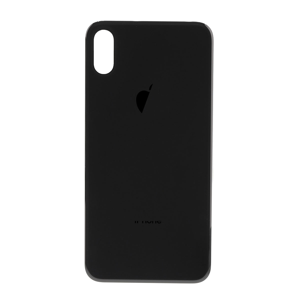 SPACE GRAY BACK COVER FOR IPHONE X
