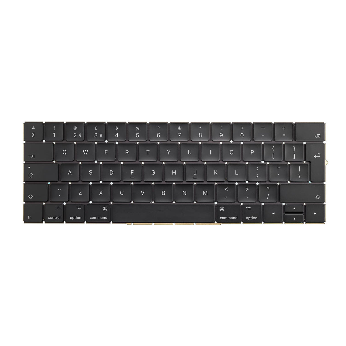 KEYBOARD (UK ENGLISH) FOR MACBOOK PRO A1706/A1707 (LATE 2016- MID 2017)